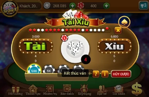 Hướng dẫn chơi tài xỉu 12bet